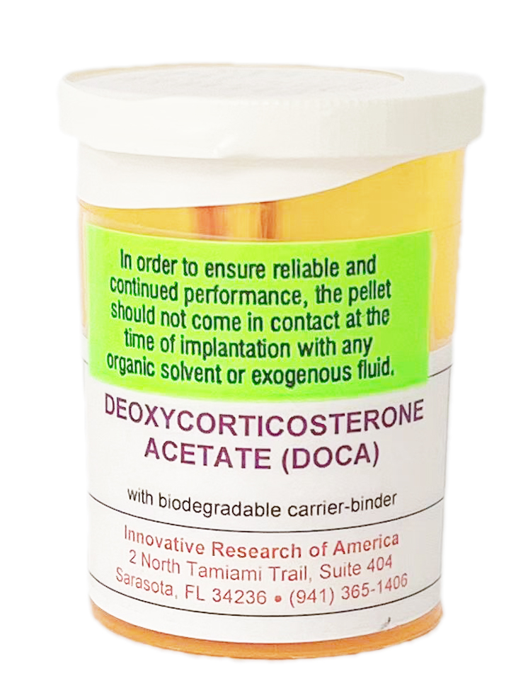 醋酸皮质酮缓释片 DEOXYCORTICOSTERONE ACETATE (DOCA)